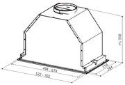 Вытяжка Faber Inca Lux EG8 X A52 фото 2 в Казани и Татарстане