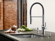 Дозатор для жидкого мыла Blanco Lato хром 525808 фото 3 в Казани и Татарстане