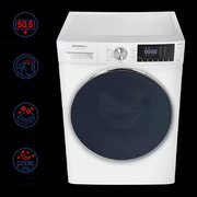 Стиральная машина Maunfeld MFWM148WH02 фото 2 в Казани и Татарстане