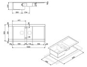 Мойка Смег LQR100-2 фото 2 в Казани и Татарстане Мойка Smeg LQR100-2 фото 2 в Казани и Татарстане