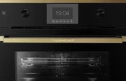 Компактный духовой шкаф с микроволнами Kuppersbusch CBM 6350.0 S4 Gold фото 2 в Казани и Татарстане