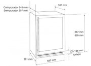 Винный шкаф De Dietrich DWS860X фото 3 в Казани и Татарстане