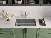 Смеситель Omoikiri KARATSU-S C хром фото 2 в Казани и Татарстане