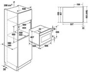 Встраиваемая микроволновая печь Kuppersbusch CM 6330.0 S9 Shade of Grey фото 3 в Казани и Татарстане