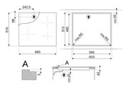 Варочная панель Smeg SE364TD фото 4 в Казани и Татарстане