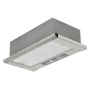 Встраиваемая вытяжка KRONA Kamilla slim 600 inox/inox (2 мотора) фото 2 в Казани и Татарстане
