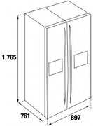 Холодильник Kuppersbusch FKG 9803.0 E фото 4 в Казани и Татарстане