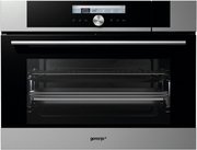 Компактная духовка с функцией пароварки Gorenje Plus GCS873X Компактная духовка с функцией пароварки Gorenje Plus GCS873X