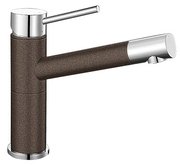 Смеситель Бланко Alta compact chrome/Silgranit жемчужный фото 2 в Казани и Татарстане Смеситель Blanco Alta compact chrome/Silgranit жемчужный фото 2 в Казани и Татарстане