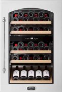 Встраиваемый винный шкаф Lofra ZBRS41MD/R CANTINA 41 INOX CROMO 2T фото в Казани и Татарстане