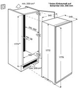 Встраиваемый морозильник De Dietrich DFS 920 JE фото 2 в Казани и Татарстане