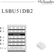 Винный шкаф La Sommeliere LSBU51DB2 фото 3 в Казани и Татарстане