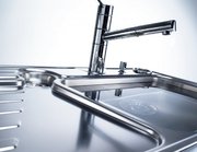 Смеситель Franke Landy 350 выдвижной шланг хром фото 2 в Казани и Татарстане