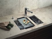 Мойка Blanco Zerox 180-U нержавеющая сталь фото 2 в Казани и Татарстане