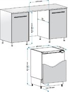 Встраиваемый холодильник Jacky`s JR FW318MN2 фото 2 в Казани и Татарстане