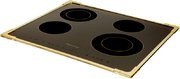 Варочная панель Kuppersberg FA6RC Gold фото 2 в Казани и Татарстане