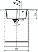 Мойка Franke UBG 610-50 миндаль фото 3 в Казани и Татарстане