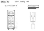 Встраиваемый винный шкаф Dunavox DAUF-17.58DC Встраиваемый винный шкаф Dunavox DAUF-17.58DC