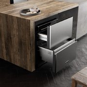 Встраиваемый конвертируемый холодильник Signature Kitchen Suite SKSUD2402P фото 4 в Казани и Татарстане