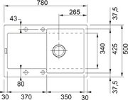 Мойка Franke MRG 611-78 оникс фото 4 в Казани и Татарстане