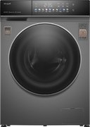 Стиральная машина Weissgauff WMD 62210 Direct Drive Touch Inverter Steam Grey фото в Казани и Татарстане
