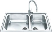 Мойка Смег LG862 фото в Казани и Татарстане Мойка Smeg LG862 фото в Казани и Татарстане
