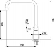 Смеситель Franke Galileo хром/белый фото 2 в Казани и Татарстане