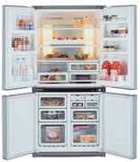 Холодильник Sharp SJ-F95STSL фото 2 в Казани и Татарстане