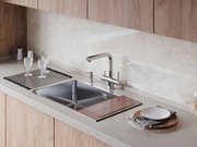 Разделочная доска Omoikiri CB-05-WOOD-M фото 2 в Казани и Татарстане