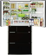 Холодильник Hitachi R-E 6200 U XK фото 2 в Казани и Татарстане