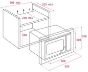 Встраиваемая микроволновая печь Teka ML 8200 BIS WHITE фото 3 в Казани и Татарстане