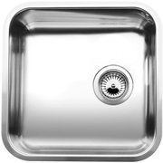 Мойка Blanco Supra 400-U клапан-автомат нержавеющая сталь Мойка Blanco Supra 400-U клапан-автомат нержавеющая сталь