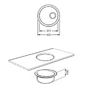 Мойка Смег UM103P фото 3 в Казани и Татарстане Мойка Smeg UM103P фото 3 в Казани и Татарстане