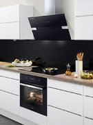 Вытяжка Maunfeld MERSEY 90 Inox Glass Black фото 2 в Казани и Татарстане