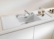 Мойка Бланко Alaros 6S аксессуары из белого стекла жемчужный фото 2 в Казани и Татарстане Мойка Blanco Alaros 6S аксессуары из белого стекла жемчужный фото 2 в Казани и Татарстане