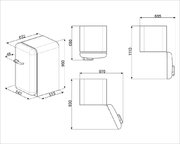 Холодильник Smeg FAB10RRD2 фото 3 в Казани и Татарстане