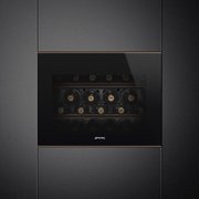 Встраиваемый винный холодильник Smeg CVI621NR3 фото 2 в Казани и Татарстане