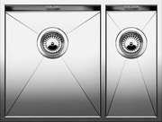 Мойка Blanco Zerox 340/180-U чаша слева нержавеющая сталь фото 4 в Казани и Татарстане