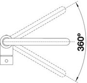 Смеситель Бланко Mili Silgranit жемчужный фото 4 в Казани и Татарстане Смеситель Blanco Mili Silgranit жемчужный фото 4 в Казани и Татарстане