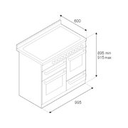 Варочный центр Bertazzoni HER100 6 MFE T NET фото 4 в Казани и Татарстане