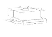 Встраиваемая вытяжка Graude DHF 60.0 W фото 4 в Казани и Татарстане