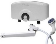 Водонагреватель Electrolux Smartfix 3.5 TS кран + душ фото в Казани и Татарстане