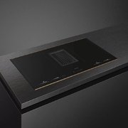 Варочная панель с вытяжкой Smeg HOBD682R фото 3 в Казани и Татарстане