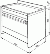 Варочный центр Smeg CS18A-7 фото 2 в Казани и Татарстане