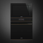 Встраиваемая микроволновая печь Smeg FMI625CN фото 2 в Казани и Татарстане