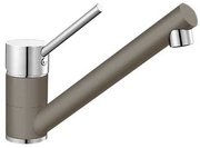 Смеситель Бланко Antas chrome/Silgranit серый беж фото в Казани и Татарстане Смеситель Blanco Antas chrome/Silgranit серый беж фото в Казани и Татарстане