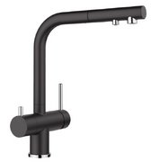 Смеситель Blanco FONTAS-S II 526158 Silgranit черный Смеситель Blanco FONTAS-S II 526158 Silgranit черный