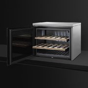 Холодильный шкаф для вина Smeg CVF318XS фото 4 в Казани и Татарстане