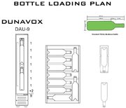 Винный шкаф Dunavox DAU-9.22B фото 4 в Казани и Татарстане