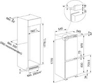 Встраиваемый холодильник Franke FCB 320 NE E фото 2 в Казани и Татарстане